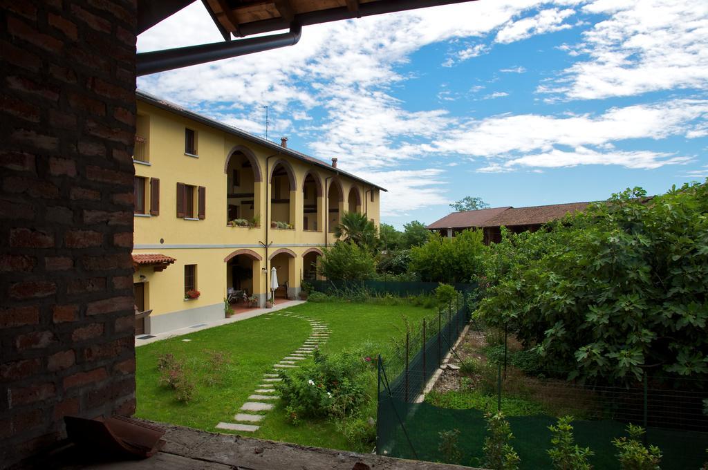לינה וארוחת בוקר Vittuone Cascina Delle Mele מראה חיצוני תמונה